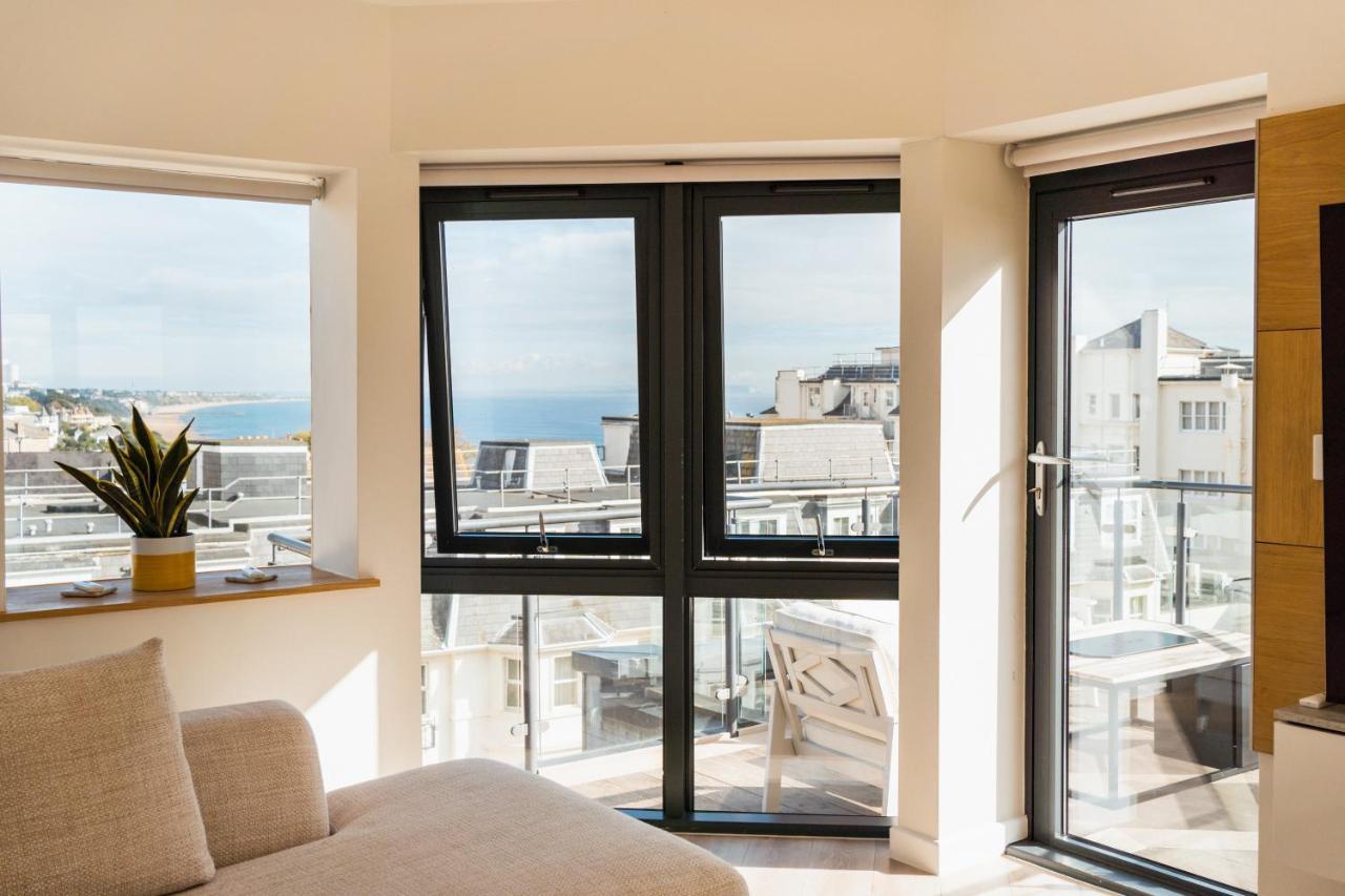 Westcliff Penthouse Bournemouth Exterior foto