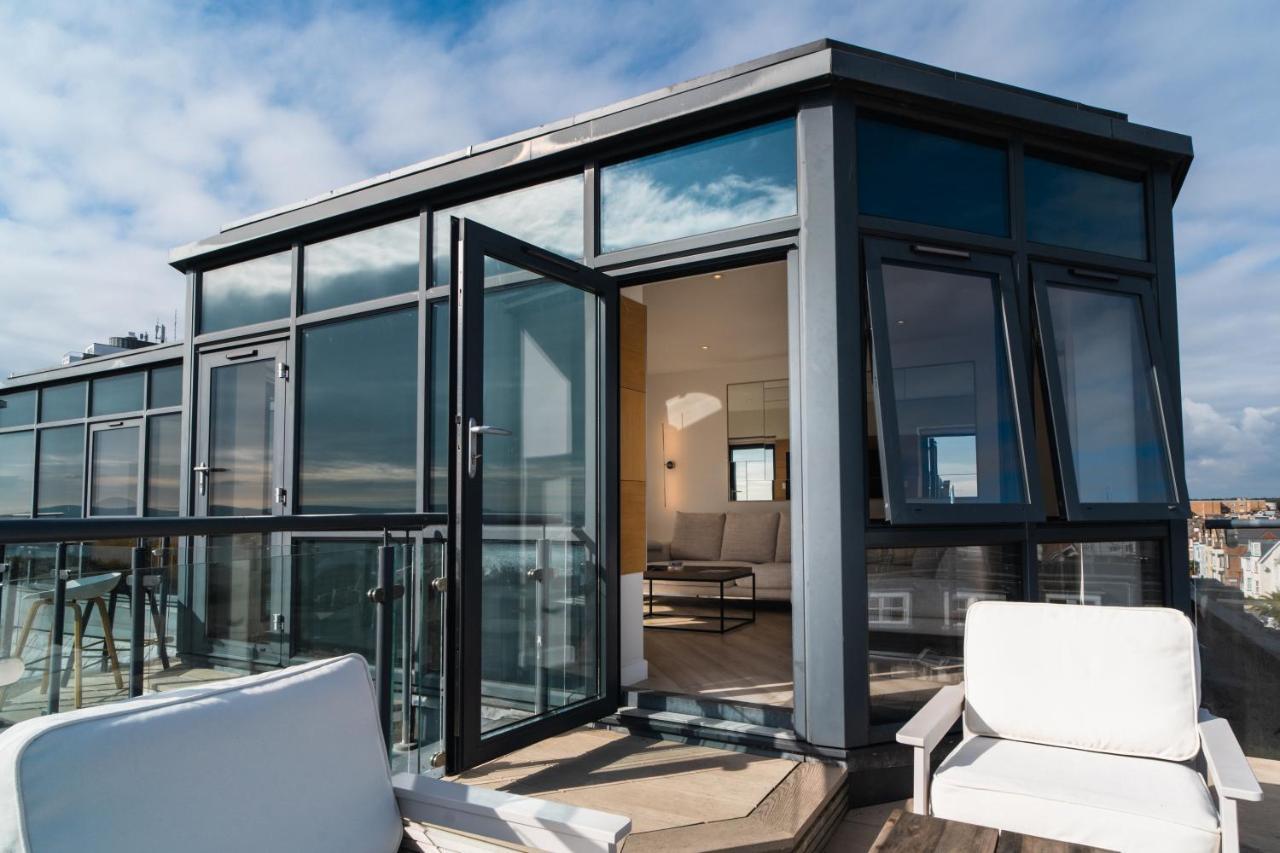 Westcliff Penthouse Bournemouth Exterior foto