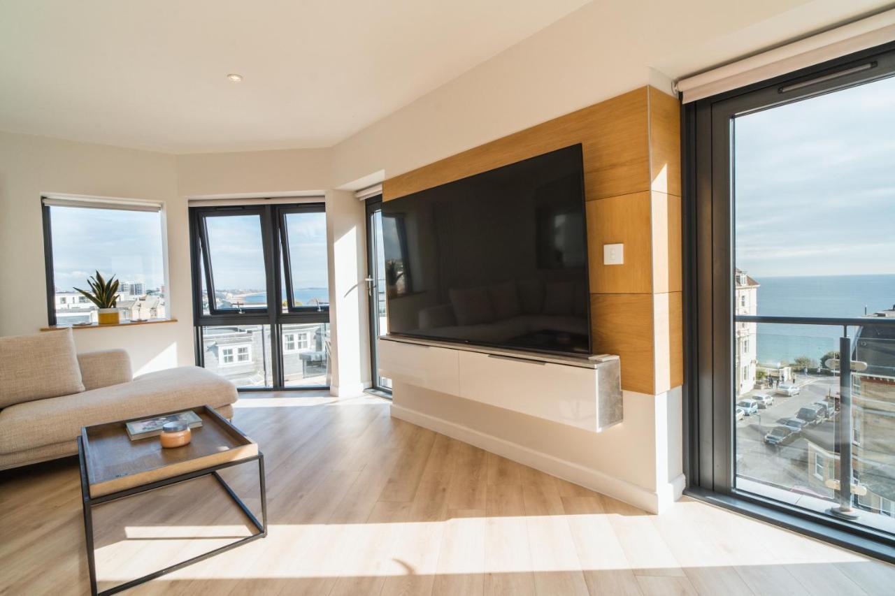 Westcliff Penthouse Bournemouth Exterior foto