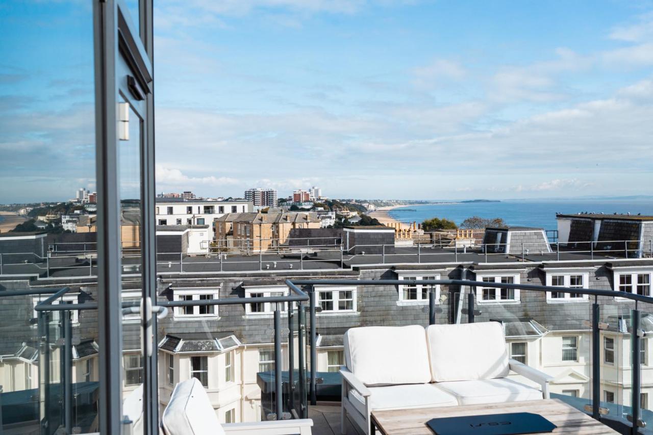 Westcliff Penthouse Bournemouth Exterior foto