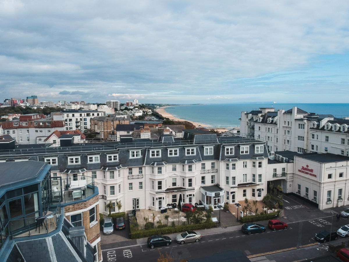 Westcliff Penthouse Bournemouth Exterior foto