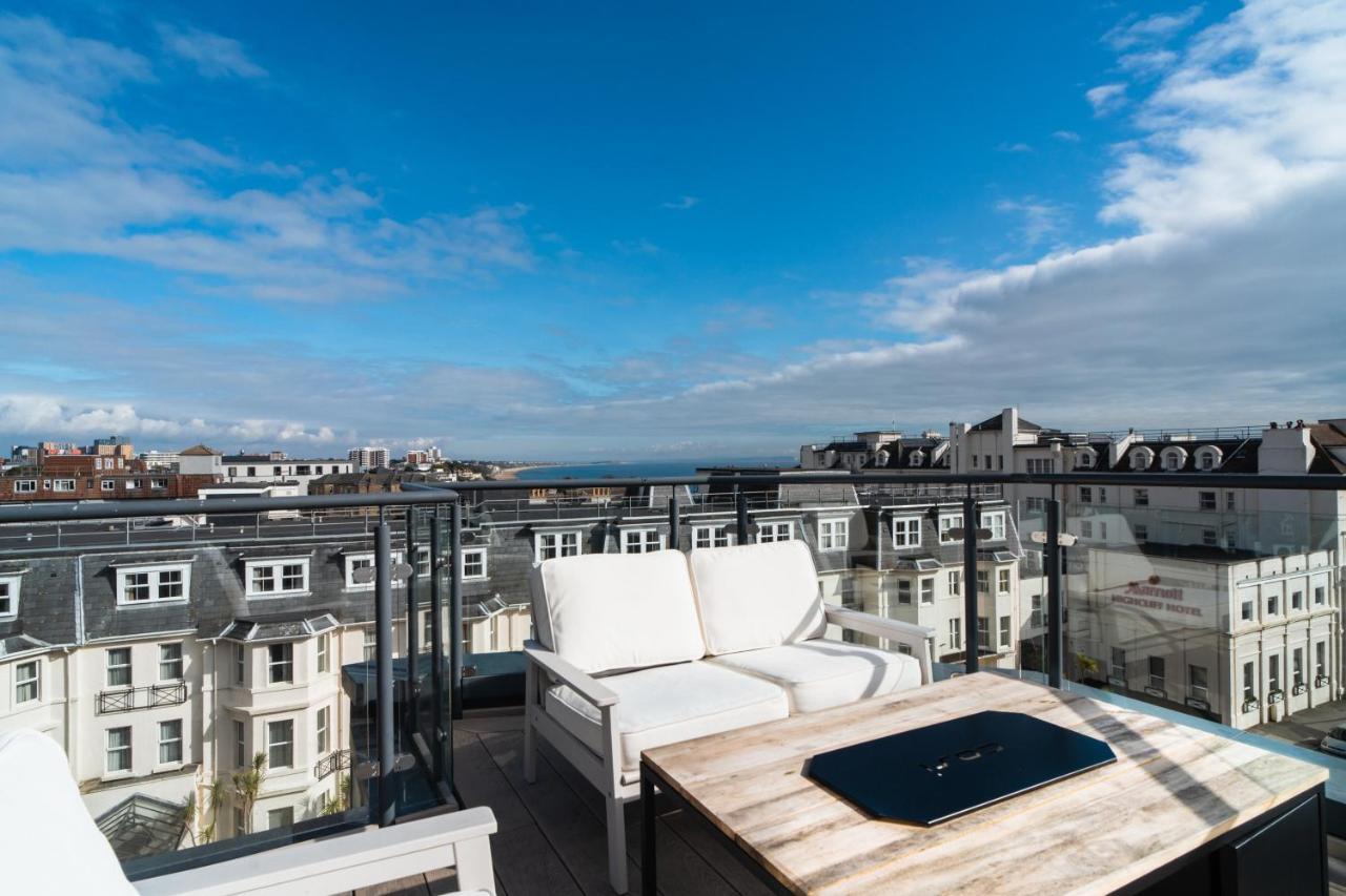Westcliff Penthouse Bournemouth Exterior foto