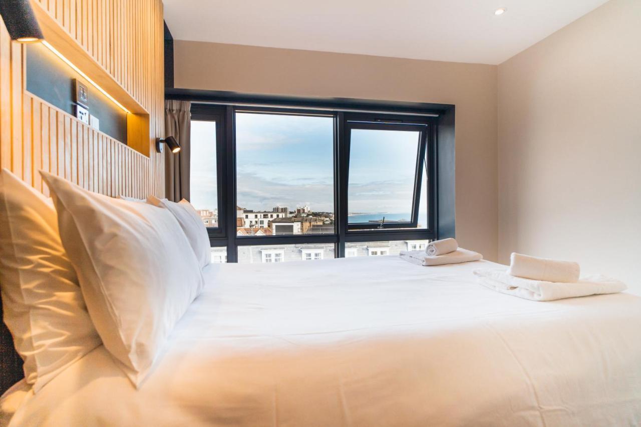 Westcliff Penthouse Bournemouth Exterior foto