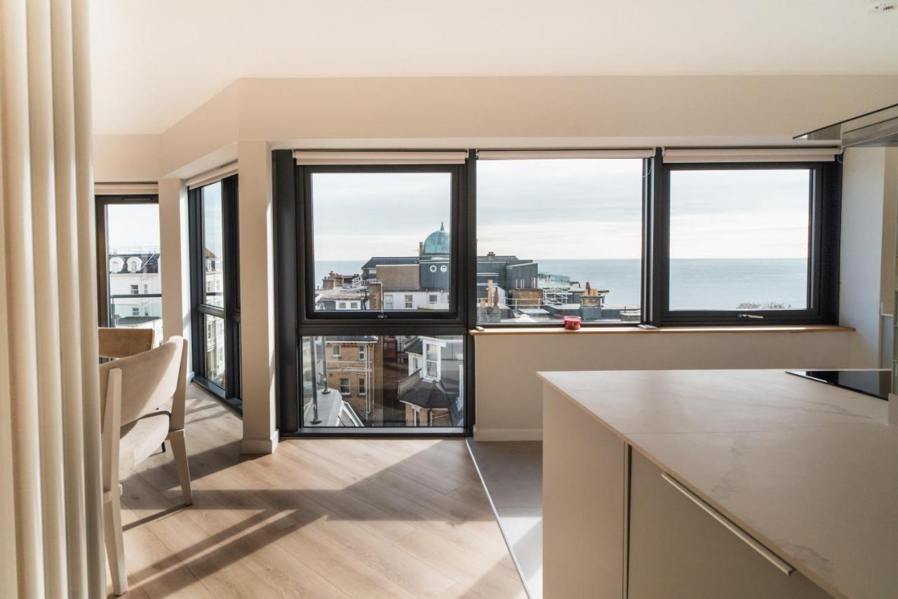 Westcliff Penthouse Bournemouth Exterior foto