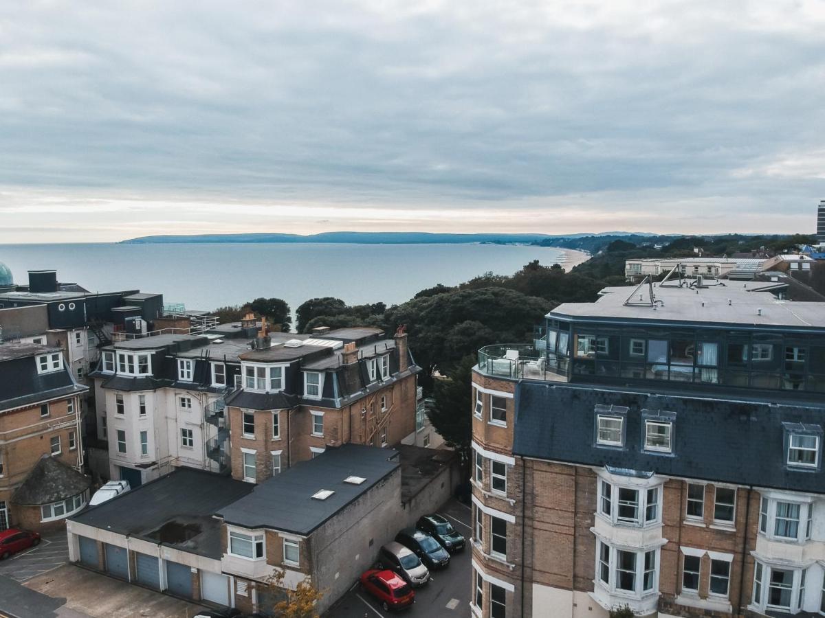 Westcliff Penthouse Bournemouth Exterior foto