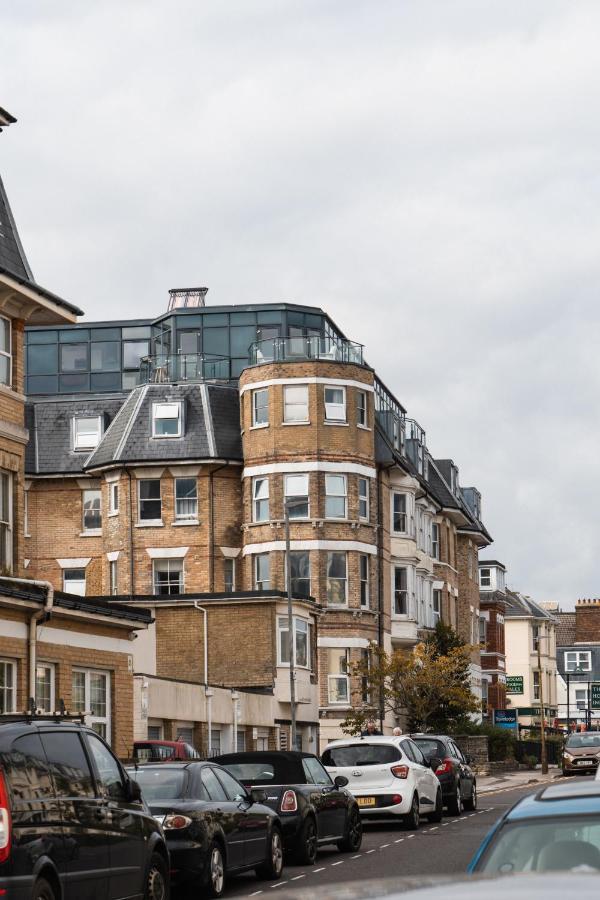 Westcliff Penthouse Bournemouth Exterior foto