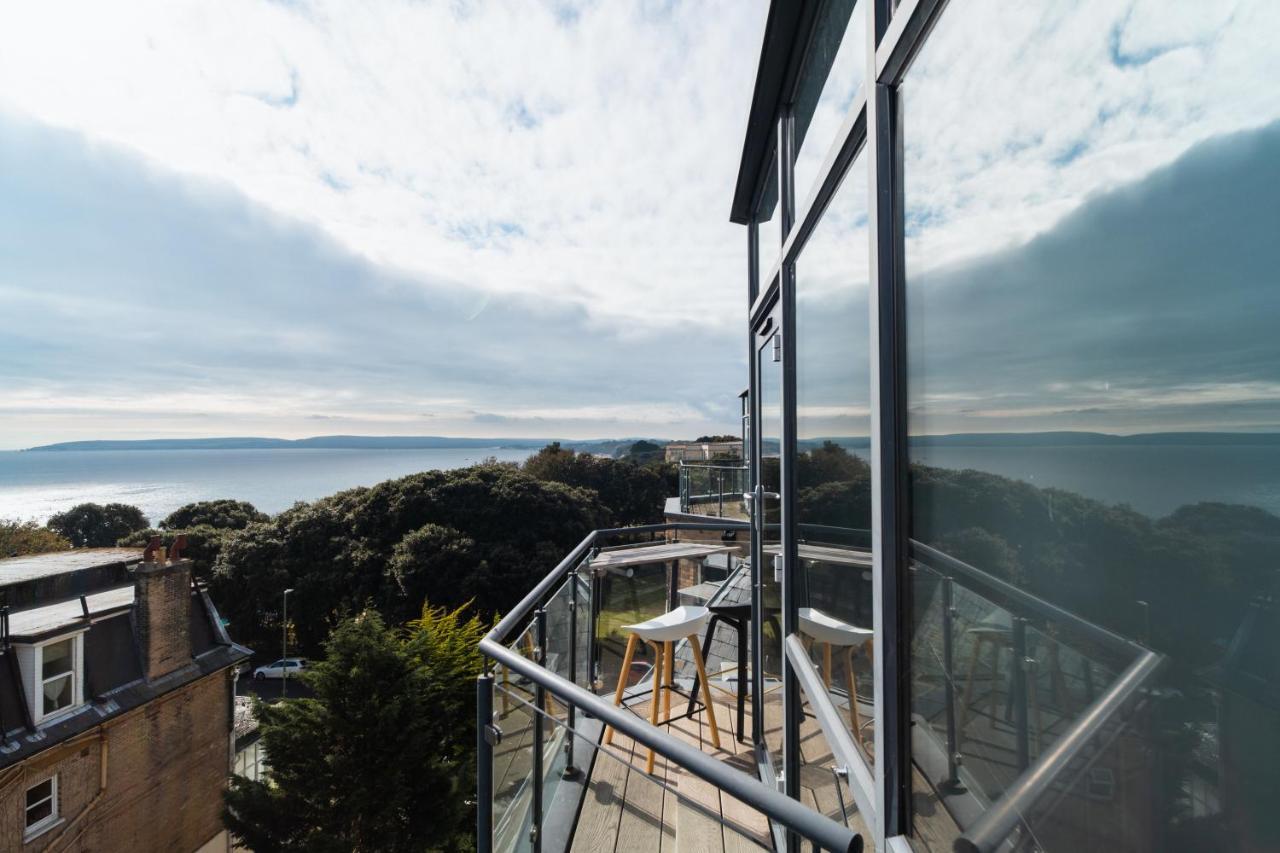 Westcliff Penthouse Bournemouth Exterior foto
